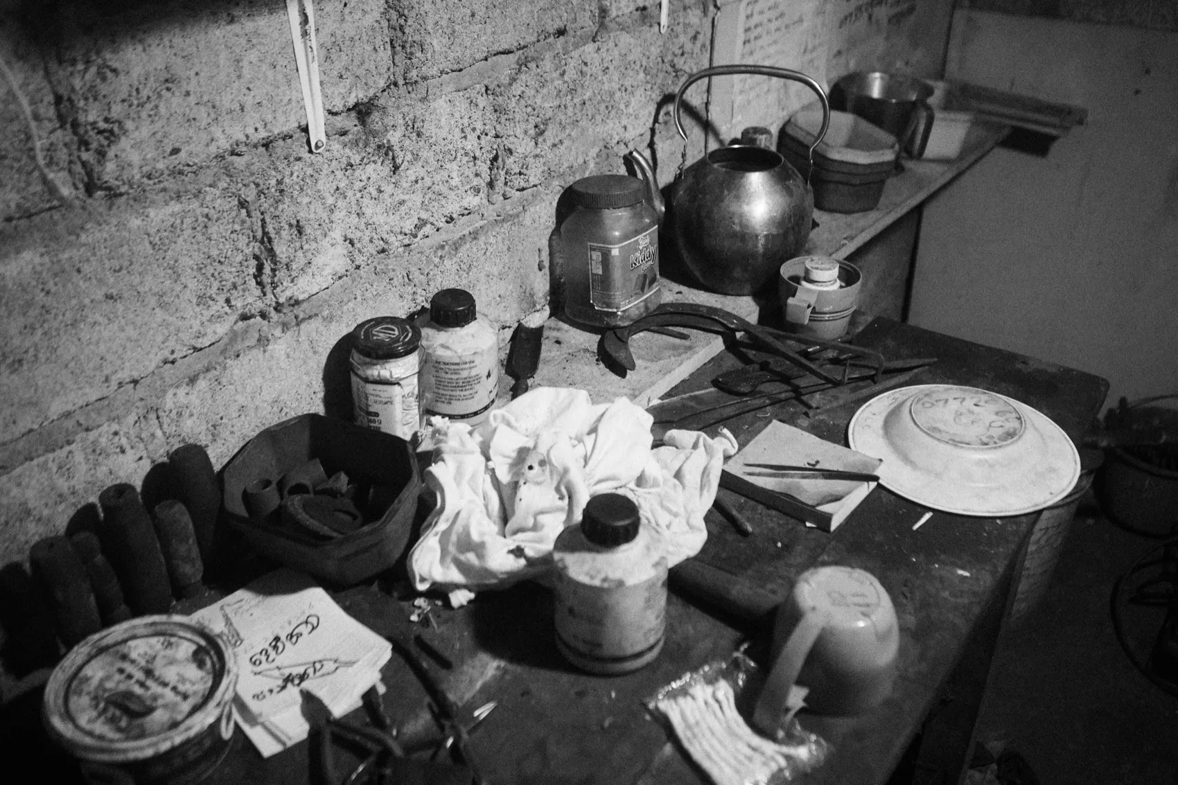 The roadside forge